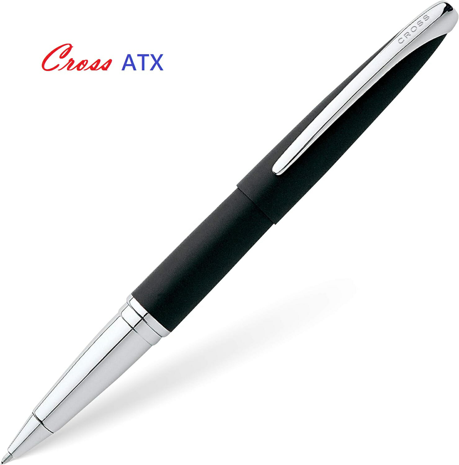 CROSS ATX系列巖黑鋼珠筆/885-3【領券滿額再折千6/30止】