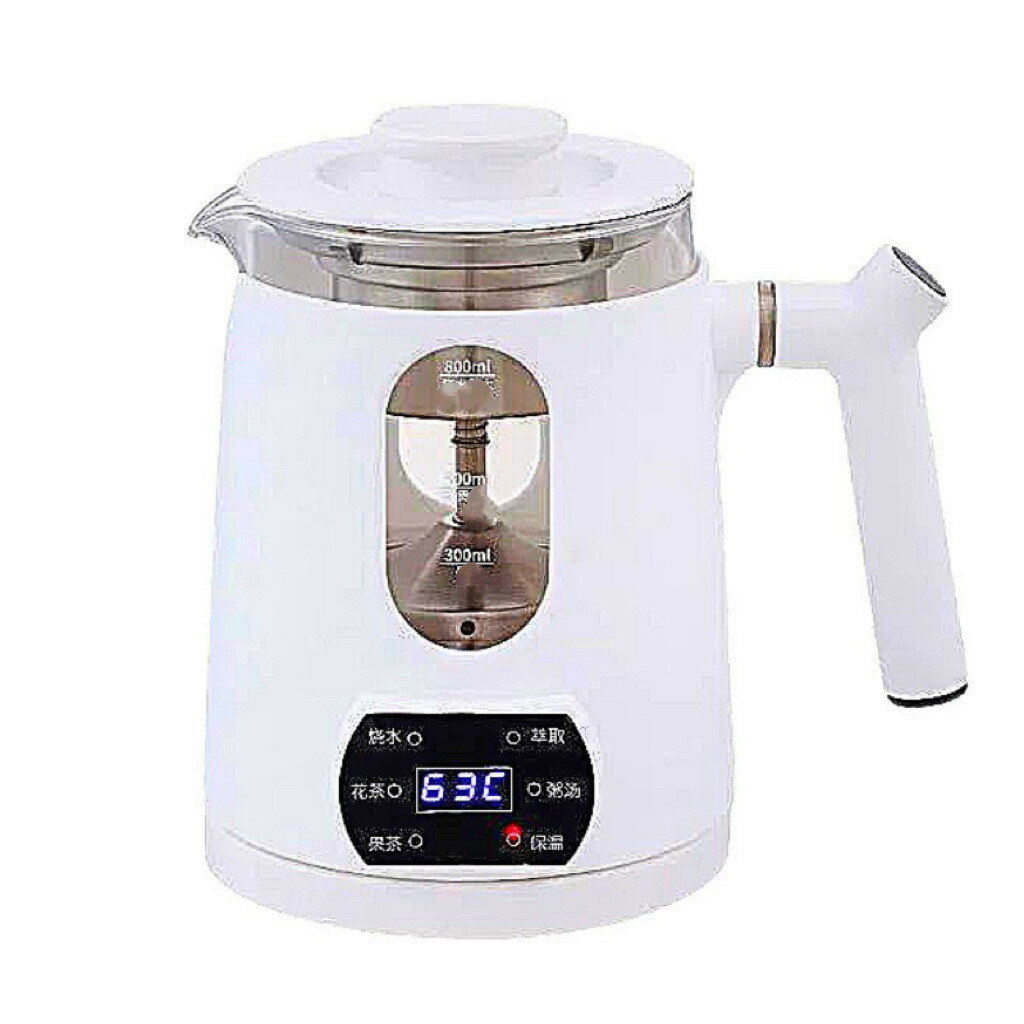 220V110V伏小型煮茶器0.8L升迷你養生壺歐美規蒸汽煮茶壺
