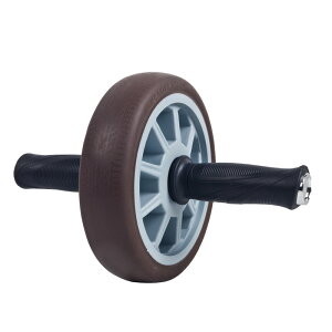 卷腹輪 健體輪 健身房帶軸承靜音腹肌輪滾輪健腹輪運動健身器材家用灰色小輪