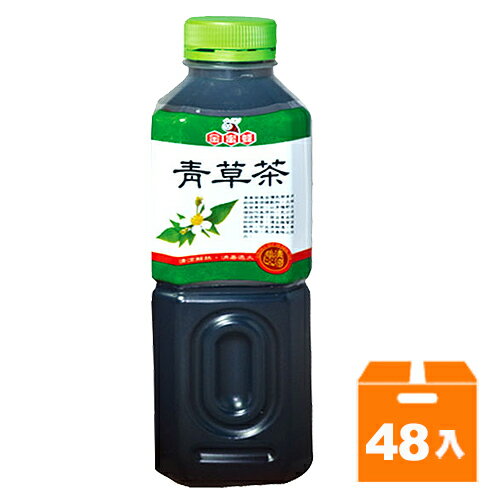 金蜜蜂青草茶680ml (24入)x2箱【康鄰超市】