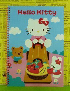 【震撼精品百貨】Hello Kitty 凱蒂貓 筆記本 水果【共1款】 震撼日式精品百貨