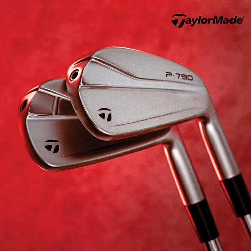 TaylorMade泰勒梅高爾夫球桿P790男士3號單支鐵桿初中級7號鐵鍛造