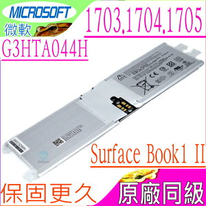 微軟 G3HTA044H G3HTA045H 電池(同級料件)-Microsoft Surface Book 1 二代 13.5吋 平板電腦(1832),DAK822470K CR7 1703, 1704, 1705