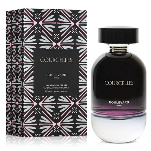 【名美香氛】Boulevard 花都秘徑女性淡香精 100ml