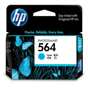 【APP下單9%回饋】HP NO.564 原廠藍色墨水匣 CB318WA 適用D5460/C5380/C6380/C390a/C309g
