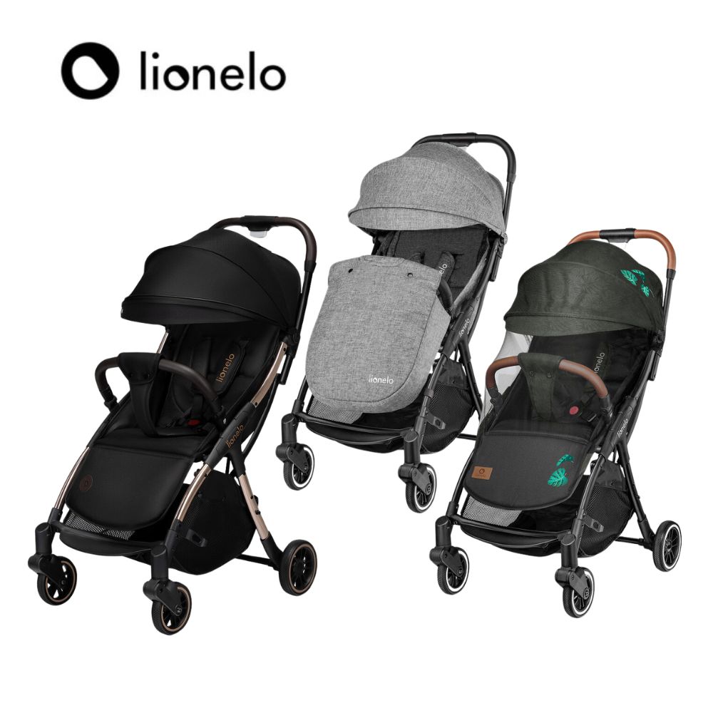 Lionelo Julie One 瞬收型全配嬰幼兒手推車｜嬰幼兒手推車｜手推車｜嬰兒推車【六甲媽咪】