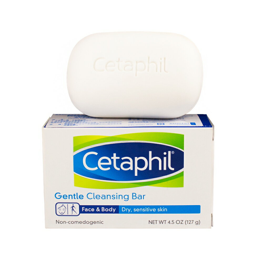Cetaphil舒特膚 溫和潔膚凝脂(皂)4.5oz