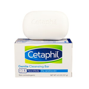 Cetaphil舒特膚 溫和潔膚凝脂(皂)4.5oz