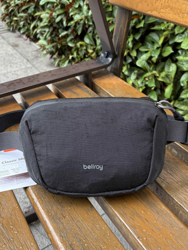 澳洲貝貝BEL Y Lite Belt Bag 1.8L 輕型斜背胸包 磁吸運動腰包