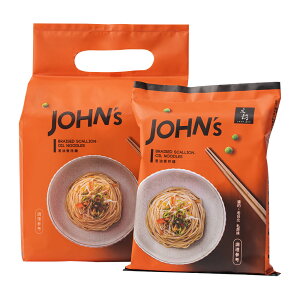【元鍋JOHN's】蔥油香拌麵(142g 4入/袋)