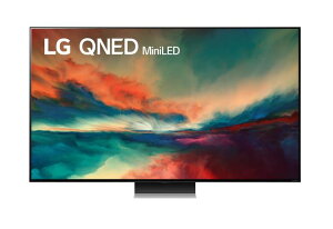 【LG/樂金】QNED miniLED 4K AI 語音物聯網智慧電視/65吋(可壁掛) 65QNED86SRA