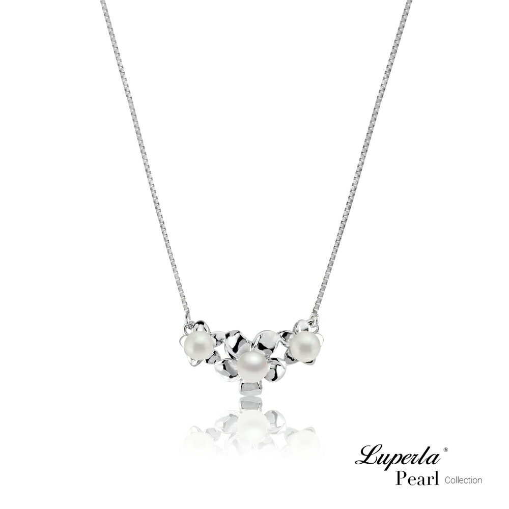 大東山珠寶夢幻經典系列 永恆 珍珠項鍊 925純銀｜送禮精選｜指定卡滿5千回饋10% 0