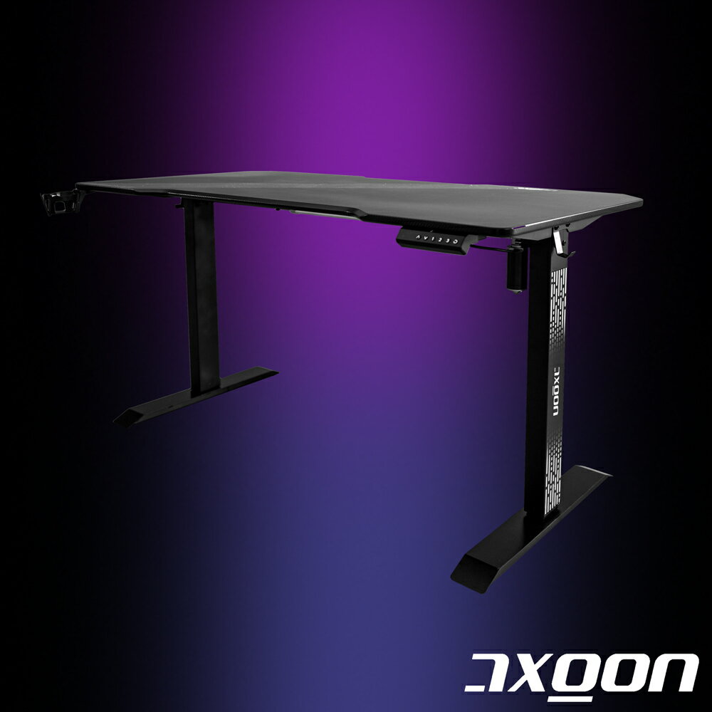 AXGON 電動升降電競桌(寬1400mm/深60mm)-AX1TB140