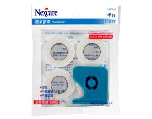 3M Nexcare 通氣膠帶 半吋經濟包【何藥局新一代藥妝連鎖】