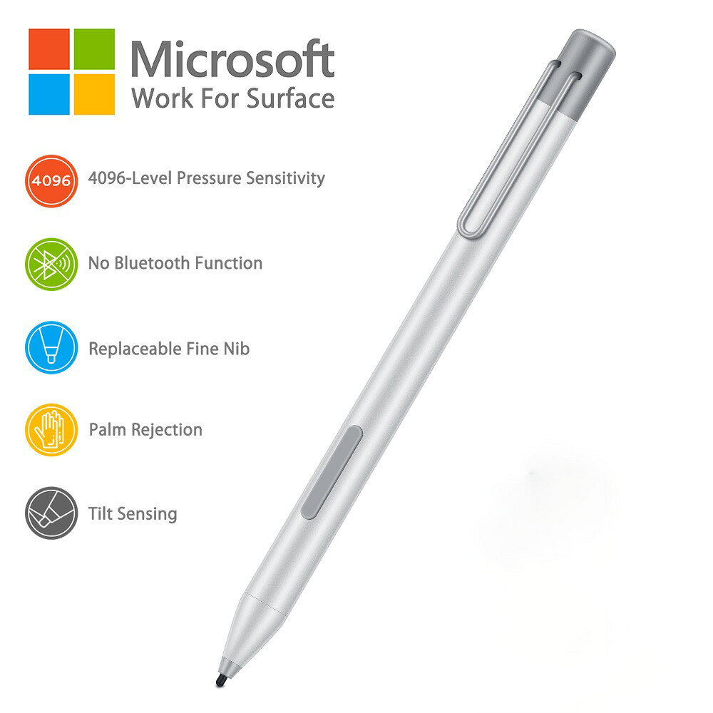 適用於微軟Surface 觸控筆Go Pro7/6/5/4/3/Book Go電子筆觸控筆鑫弘-數碼配件