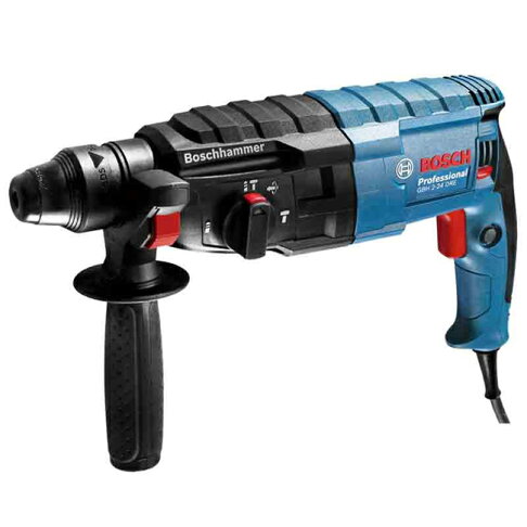 德國BOSCH 博世 GBH 2-24DRE強勁790W 三用/四溝 免出力 鎚鑽 槌鑽 電鑽 原廠保固一年 0