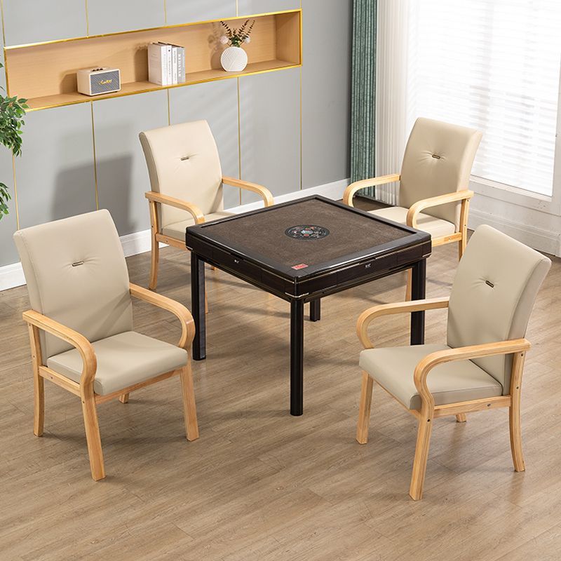 公司貨 最低價 免運 棋牌室專用椅麻將館舒適椅子高靠背扶手會議椅家用老人椅凳子