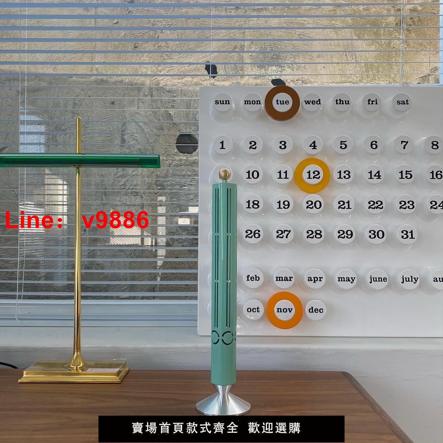 【臺灣公司 超低價】日歷Ring A Date萬年歷掛歷墻飾經典設計收藏【15天內發貨】