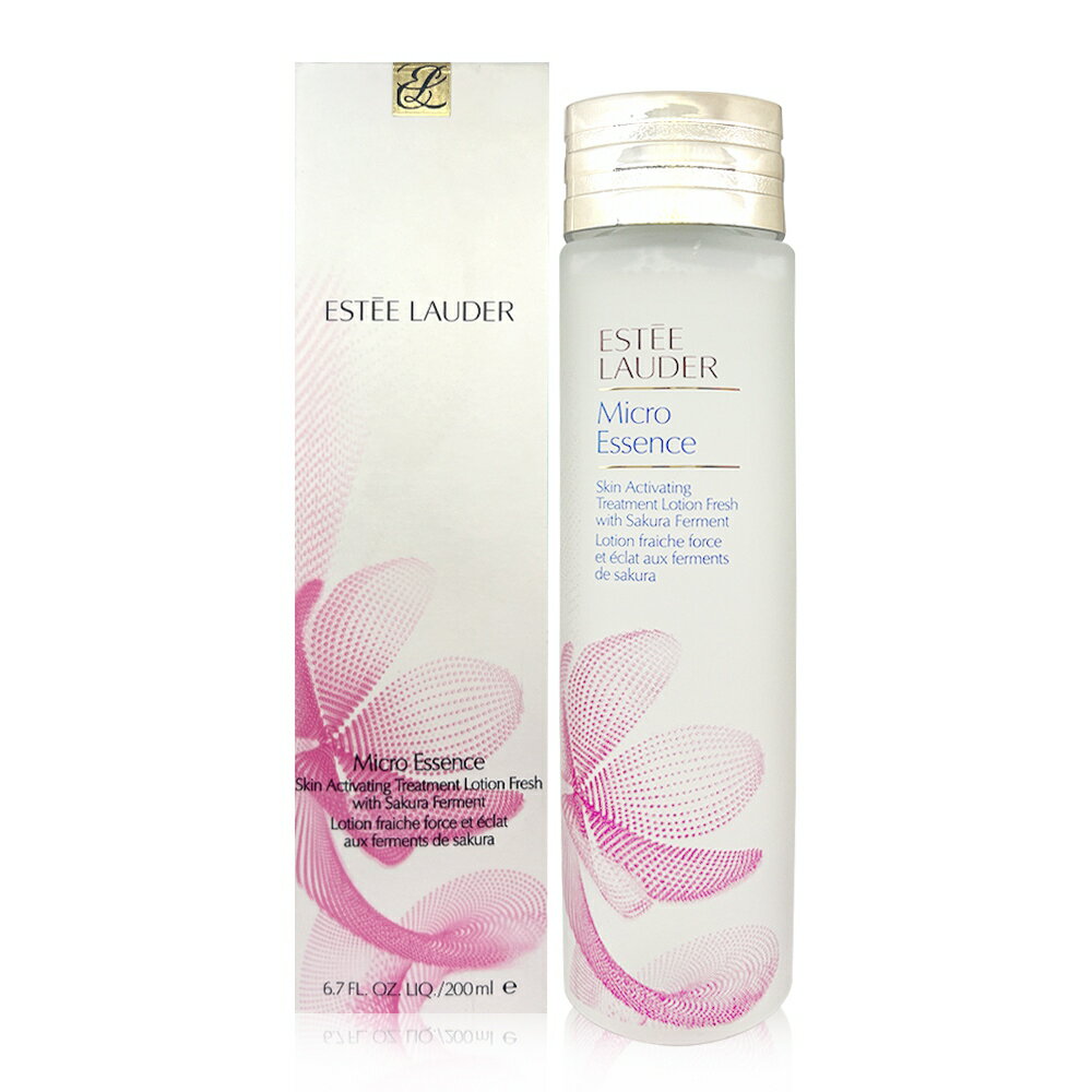 ESTEE LAUDER 雅詩蘭黛 微分子肌底原生露 櫻花輕盈版 200ml (國際航空版)