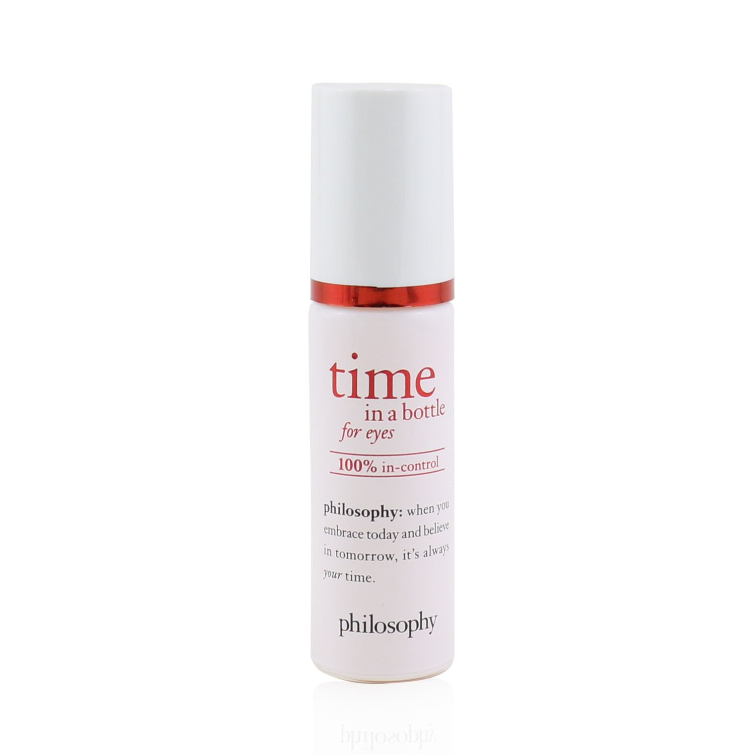 肌膚哲理 Philosophy - Time In A Bottle For Eyes精華 -100％受控