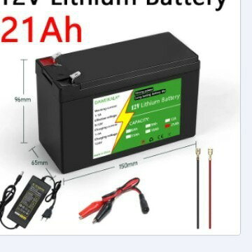12V21Ah 3S6P 18650鋰電池組適用於噴霧器 手推車 兒童電動車電