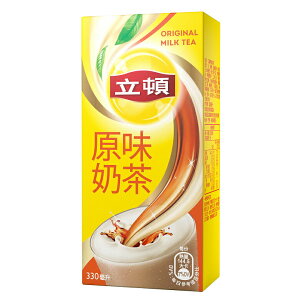 立頓 原味奶茶(330ml*6包/組) [大買家]