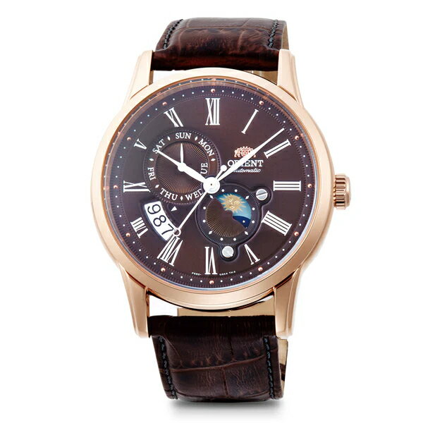 Orient 東方錶 Sun & Moon 系列 RA-AK0009T 日月相錶 42.5mm｜樂天全館特惠中★指定刷卡回饋10%