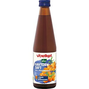 Voelkel 維可 沙棘果汁 330ml/瓶(超商限2瓶) demeter認證