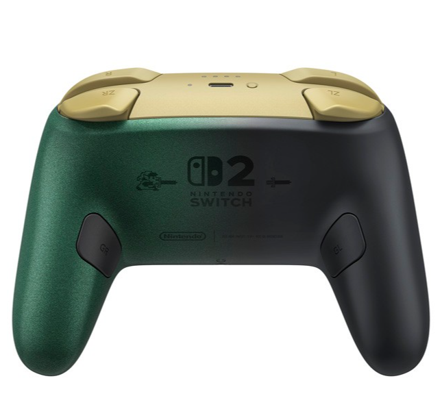 ●秋葉電玩●2027年1月預計 預購 NS2 Pro 控制器 薩爾達傳說 40週年紀念版（附展示架）台灣公司貨 3