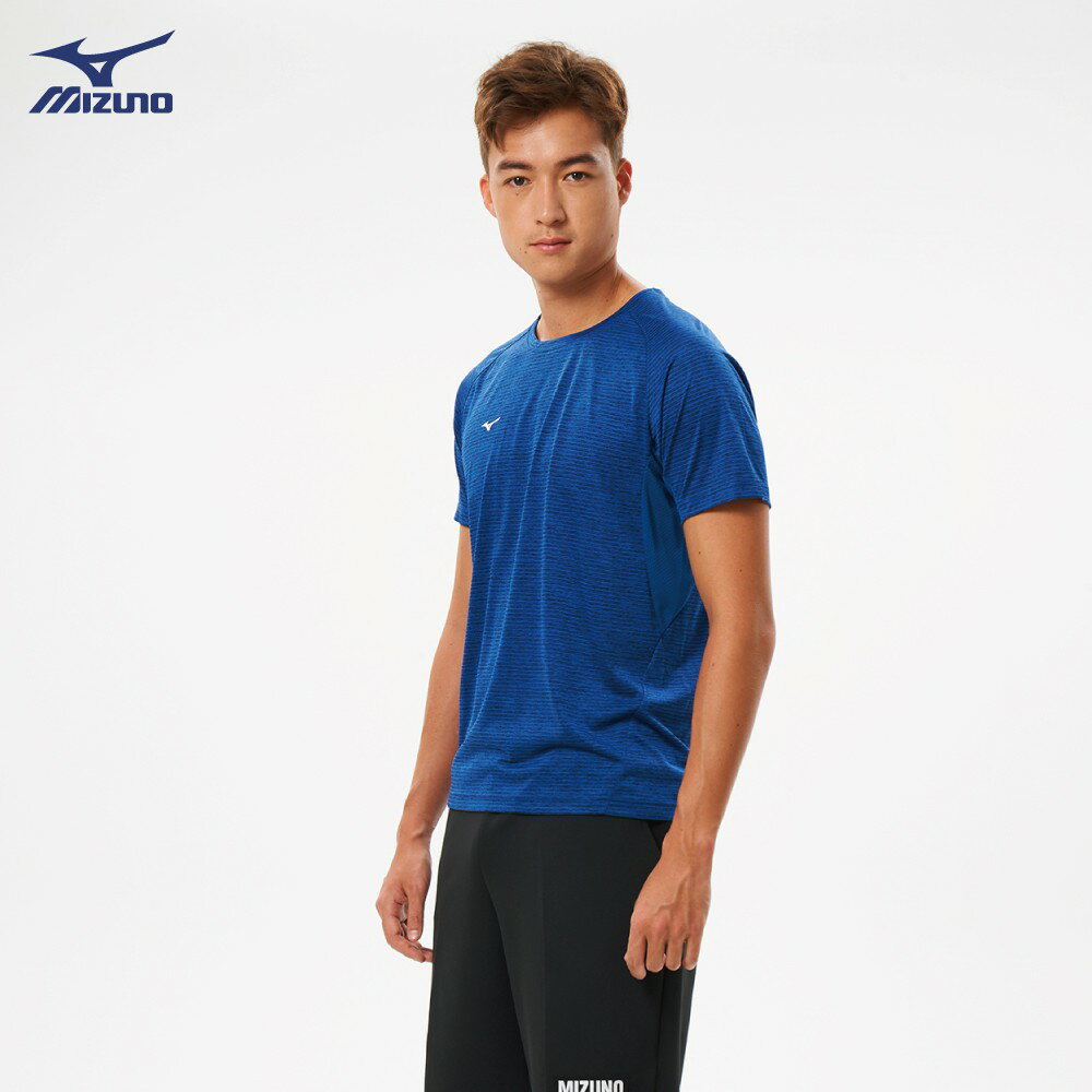 美津濃 MIZUNO 32TA850609(黑)男短袖T恤 大尺碼 1 美津濃 MIZUNO 32TA850609(黑)男短袖T恤 大尺碼 1