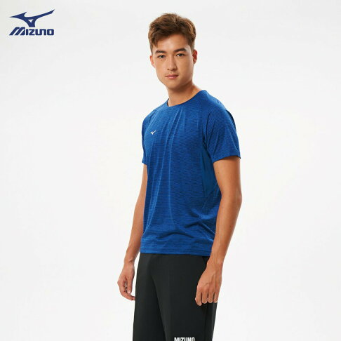 美津濃 MIZUNO 32TA850609(黑)男短袖T恤 大尺碼 1