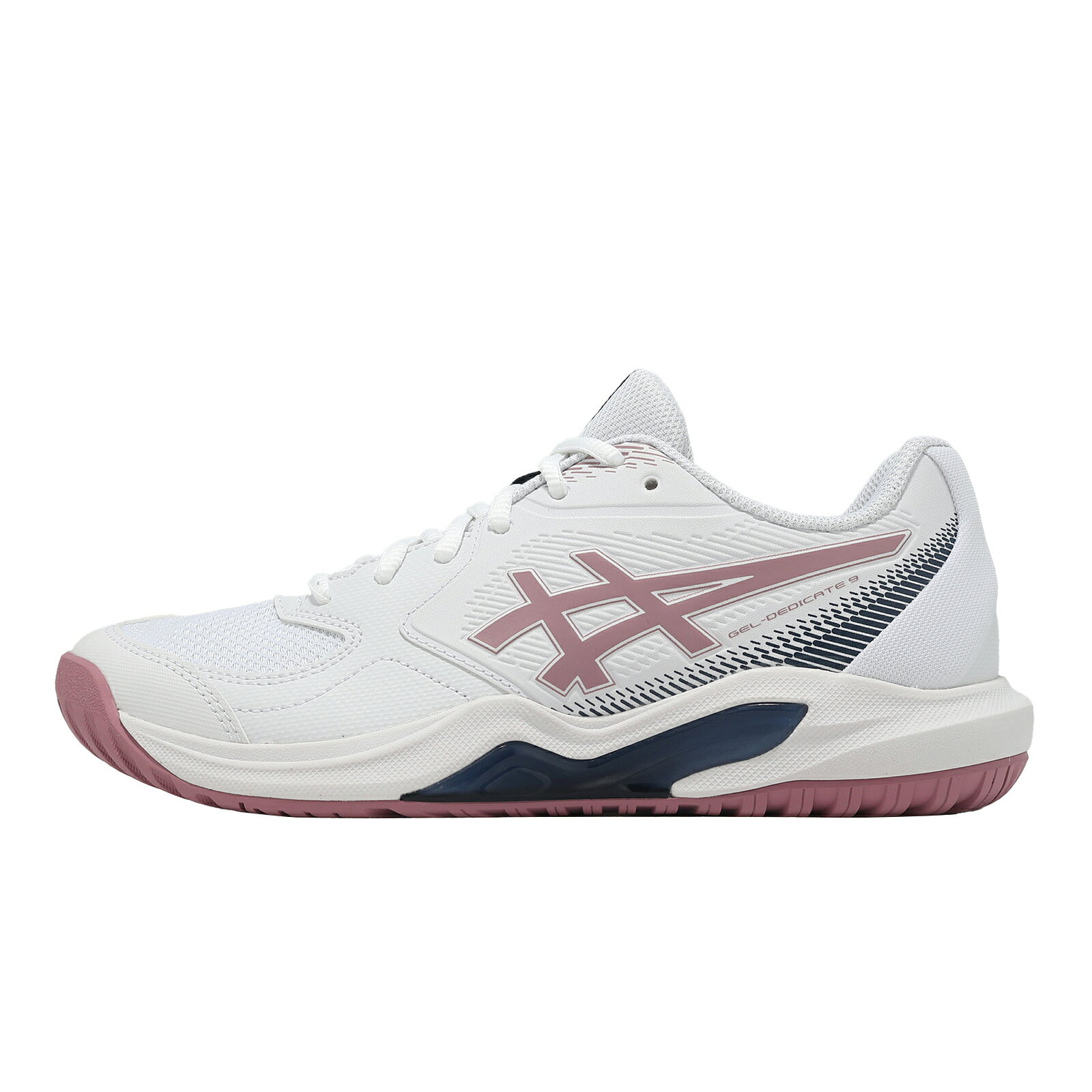 Asics 亞瑟士 網球鞋 匹克球鞋 GEL-Dedicate 9 女鞋 白 緩震 抗扭 1042A316102