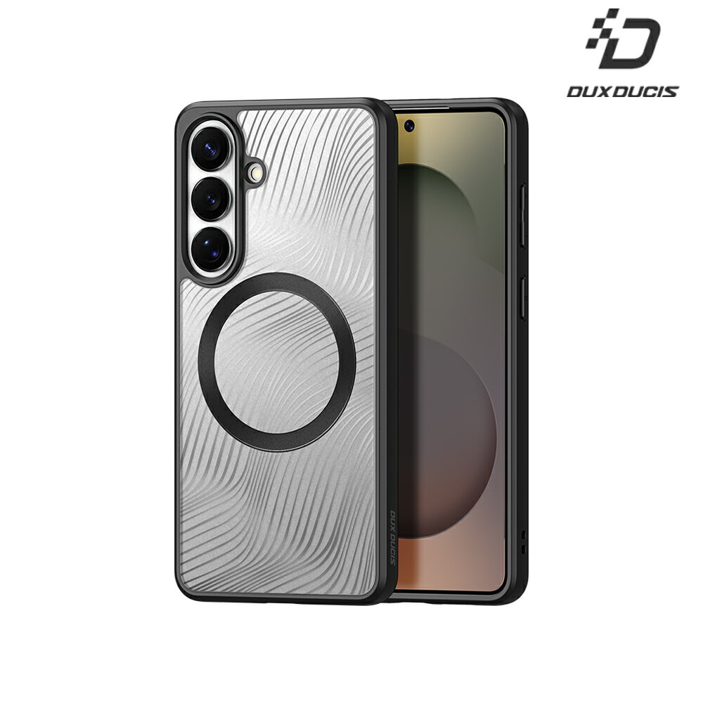DUX DUCIS SAMSUNG 三星 S26、S26+、S26 Ultra Aimo Mag 磁吸保護殼 手機殼 保護套 磁吸殼 霧面不沾指紋 軟邊保護套 防摔殼 防摔套 MagSafe