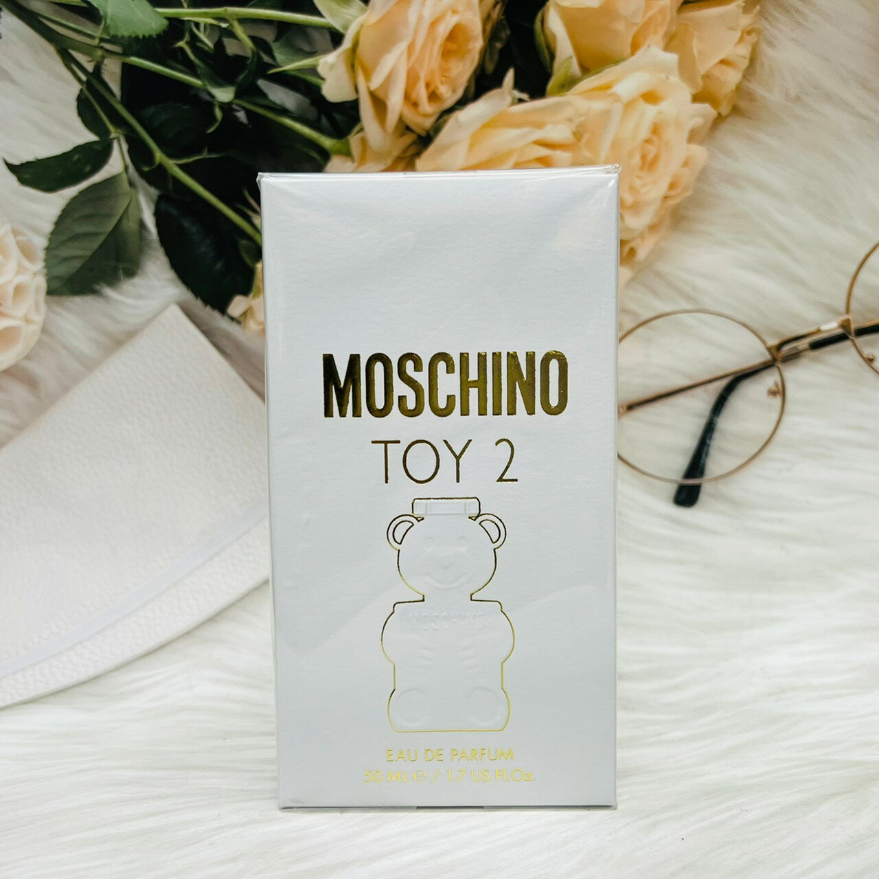 MOSCHINO 熊芯未泯2 女性淡香精 5ml/30ml/50ml/100ml｜全店$199免運