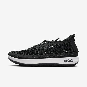 Nike ACG Watercat+ [CZ0931-003] 男 戶外鞋 水陸機能鞋 編織 涼鞋 運動 休閒 黑白