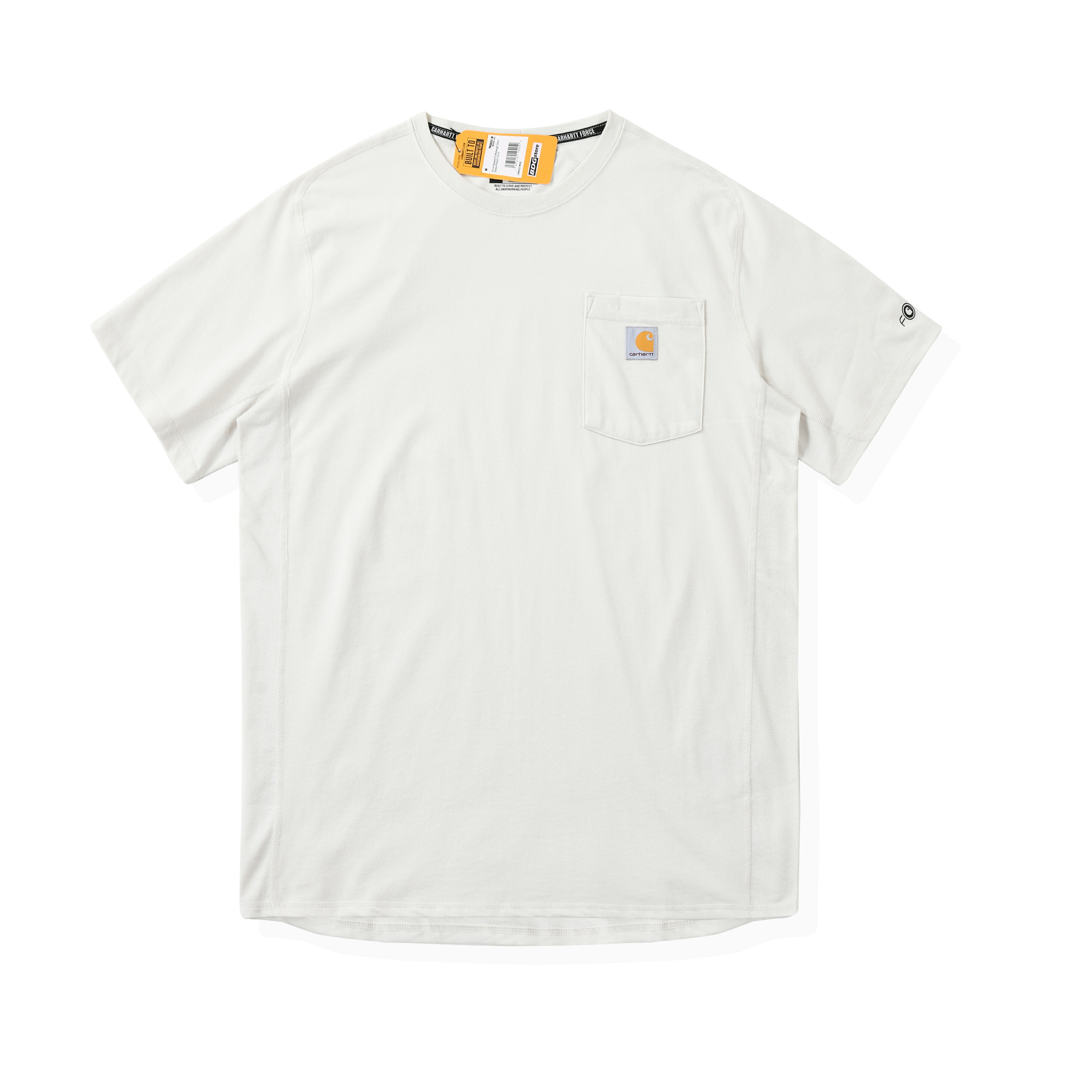 Carhartt 106652 104616卡哈特Force®戶外速乾短袖工裝圓領口袋T