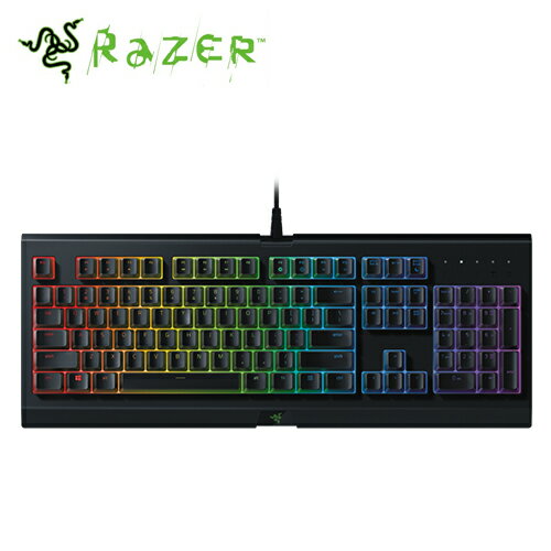 【Razer 雷蛇】Cynosa Chroma 薩諾狼蛛鍵盤 (中文)【三井3C】