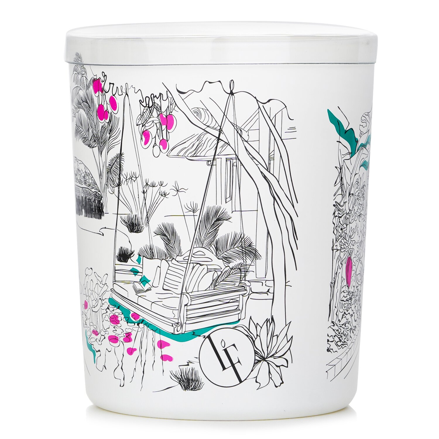 Bougies la Francaise - Exotic Garden 蠟燭