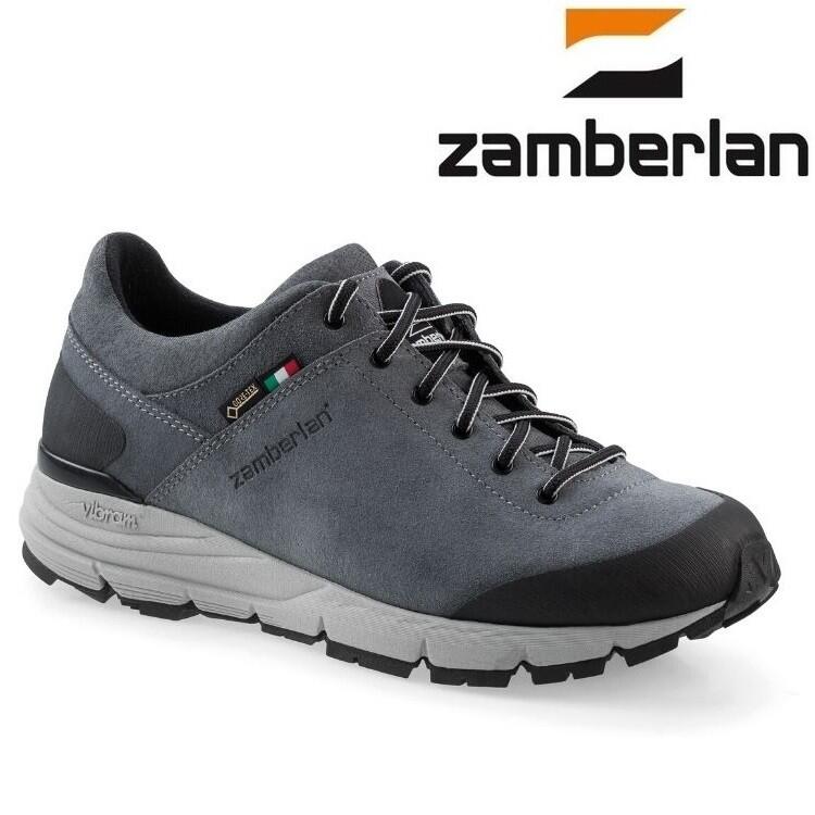 Zamberlan 205 STROLL GTX輕量短筒健行鞋/防水登山鞋 義大利製 男款 0205PM0G-G0 鐵灰