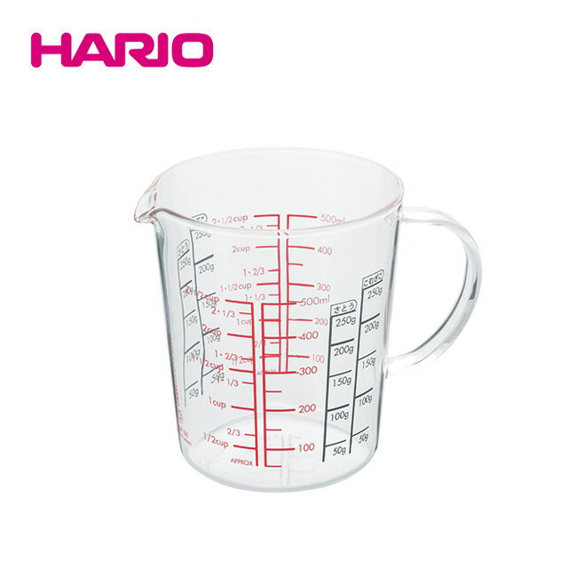 《HARIO》玻璃手把量杯500 CMJW-500