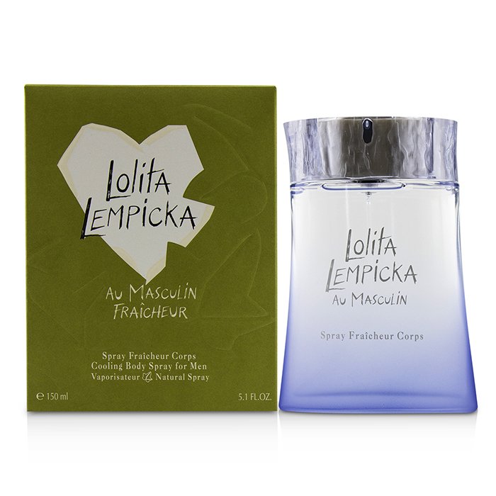 Lolita Lempicka 蘿莉塔 清爽身體噴霧Au Masculin Fraicheur Cooling Body Spray  150ml/5oz