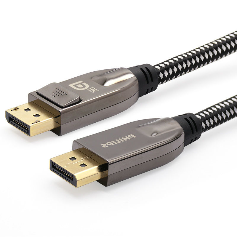 【台灣公司 超低價】飛利浦dp線1.4版8K高清線DisplayPort公對公游戲電競顯示器連接線 6