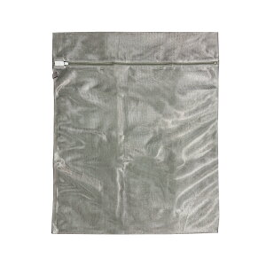 【小閨秘】X0164竹炭50x60cm方型 洗衣袋(台灣首創 適用大型衣物 外套 背心)