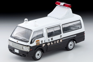 ☆勳寶玩具舖【現貨】TOMYTEC TLV-N309a 馬自達 Mazda Bongo Brawny Van 警車