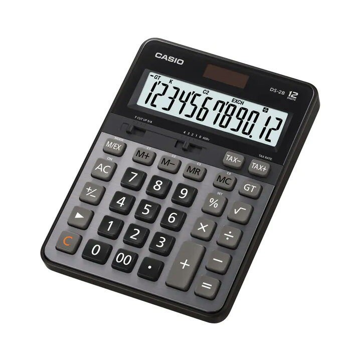 CASIO 卡西歐 DS-2TS 商用專業型12位計算機 / 台 ( 新型號DS-2B )【APP滿額下單10%點數(單一帳號最高1500點)】8/31止 CASIO 卡西歐 DS-2TS 商用專業型12位計算機 / 台 ( 新型號DS-2B )【APP滿額下單10%點數(單一帳號最高1500點)】8/31止