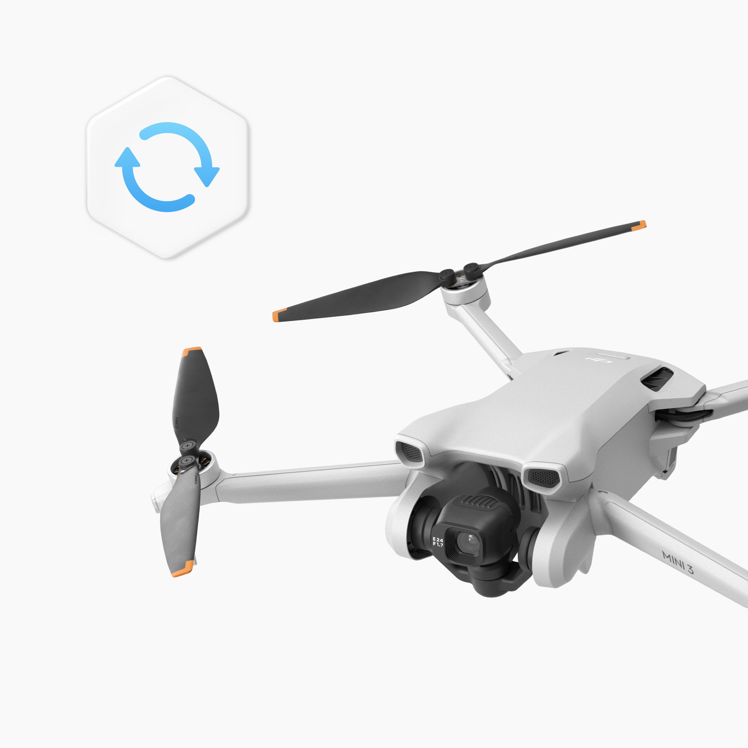 DJI Care 隨心換 1年 mini 3 專用 Care 保險 保固 請詳閱內容 mini3【中壢-水世界】
