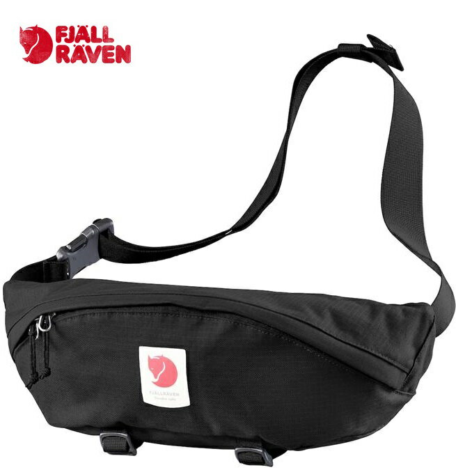 Fjallraven 北極狐 Ulvo Hip Pack Large 腰包 23166 550 黑4L