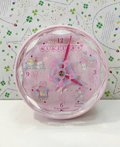 【震撼精品百貨】My Melody 美樂蒂 Sanrio 鬧鐘-遊樂園#11252 震撼日式精品百貨