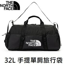 [ THE NORTH FACE ] 32L 手提單肩旅行袋 黑 / NF0A52VOKY4