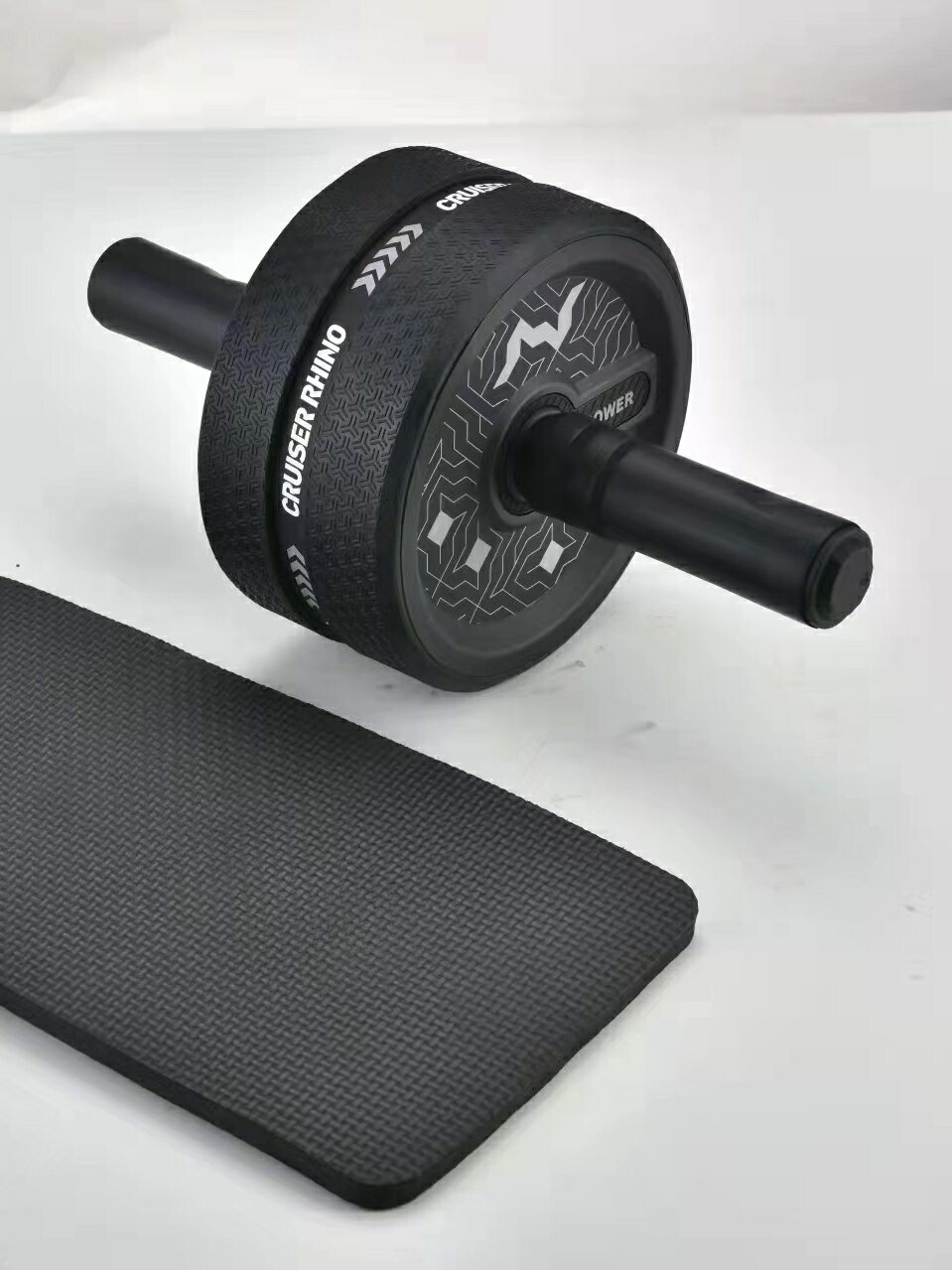 捲腹輪 健腹輪 UTDO雙輪不回彈健腹輪靜音腹肌輪【CM24123】